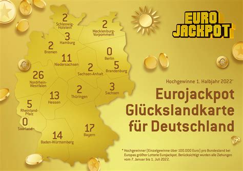 Eurojackpot Statistik 2022